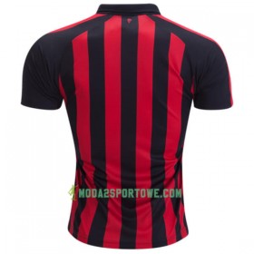 Koszulka AC Milan Domowe Stroje Piłkarskie 2018/19 Krótki Rękaw